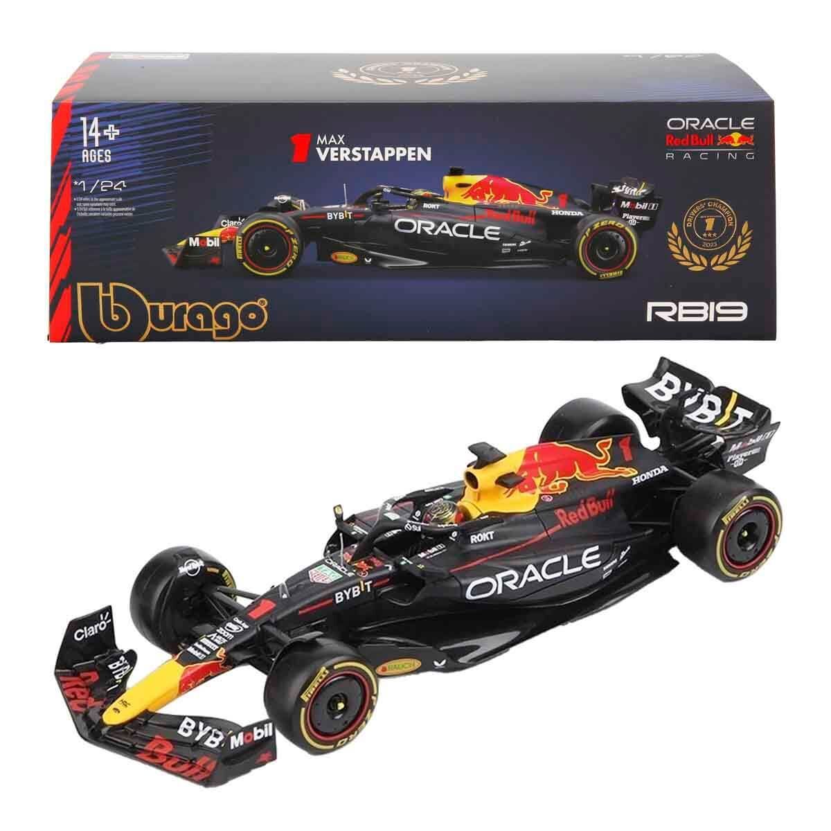 Sunman 1:24 Red Bull RB19 Formula 1 Yarış Arabası