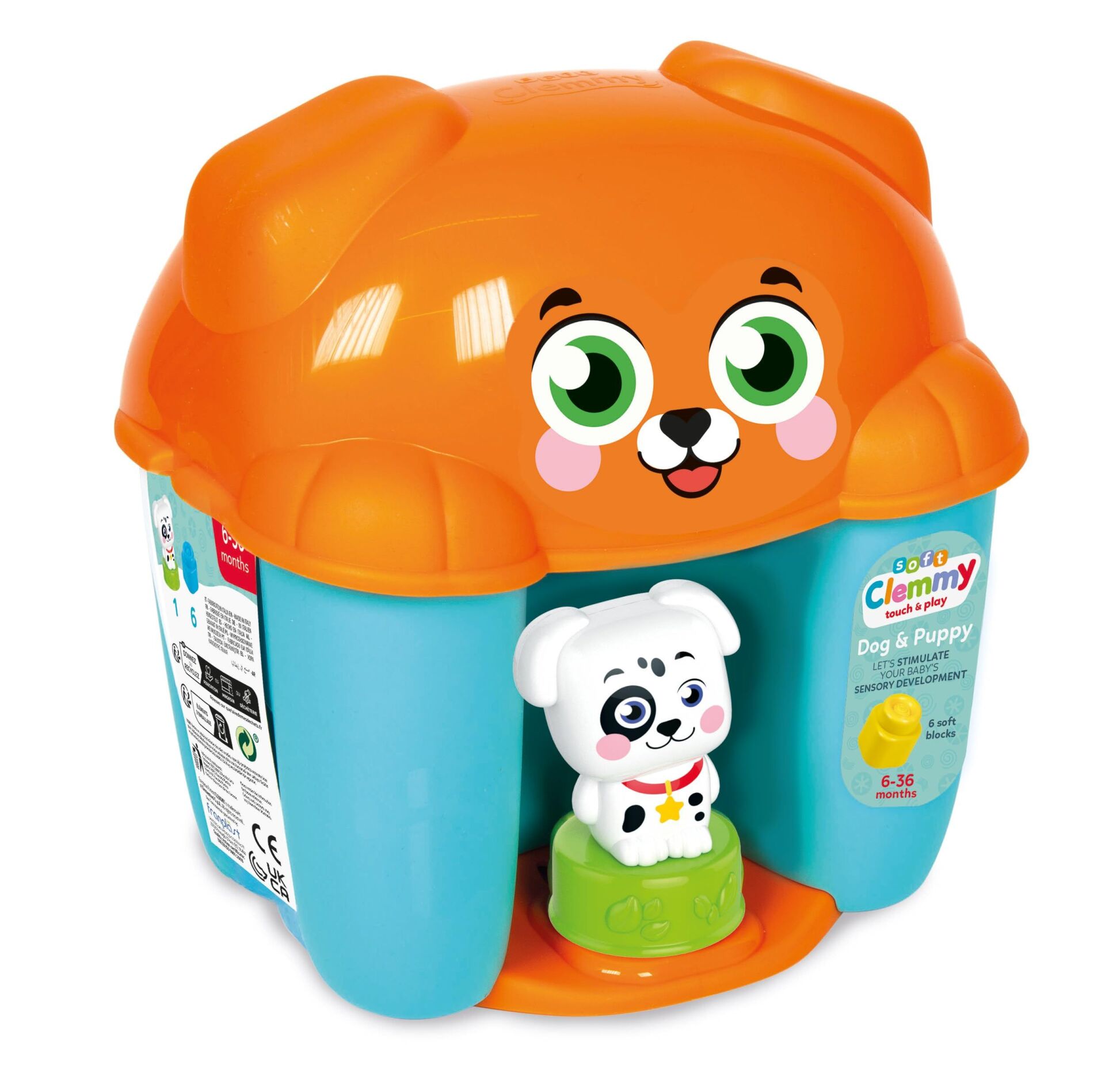 Clementoni Soft Clemmy Kova Seti Köpekçik 17769