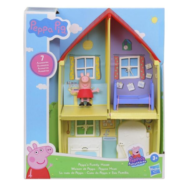 Hasbro Peppa Pig Peppas Family House Playset F2167