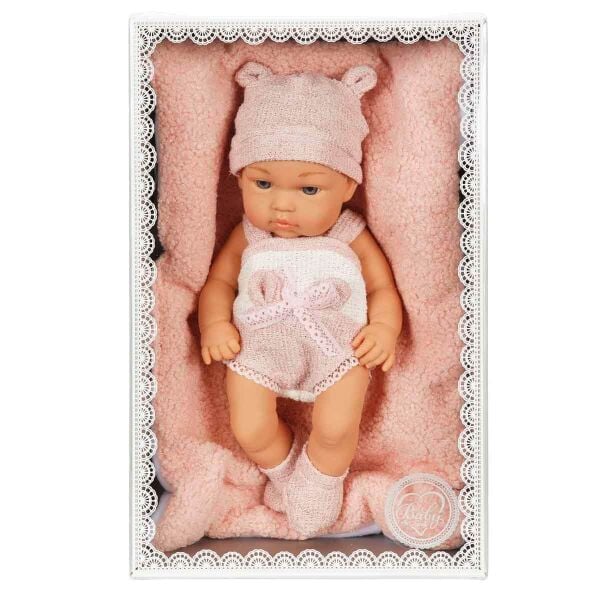 Sunman Baby So Lovely Battaniyeli Bebek 30 cm