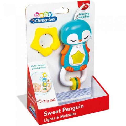 Baby Clementoni İnteraktif Penguen Oyuncak 17331