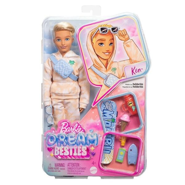 Mattel Barbie Dream Besties Ana Karakter Ken JDD75