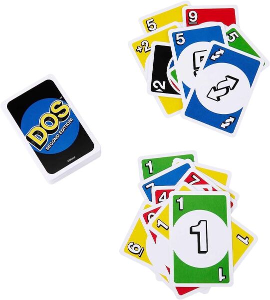 Mattel Uno Dos Kartlar HNN01