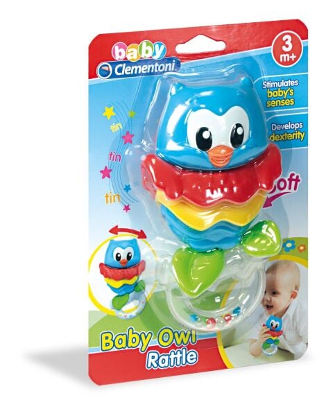 Baby Clementoni Baykuş Çıngırak 17160