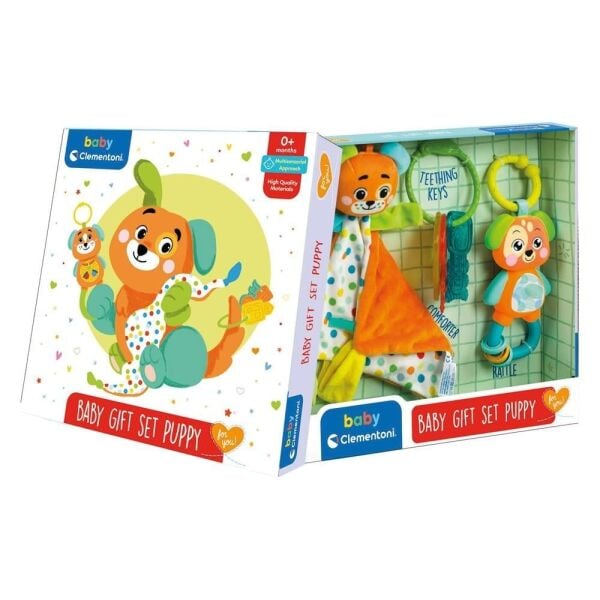 Clementoni Baby Bebek Hediye Seti Köpekçik 17804