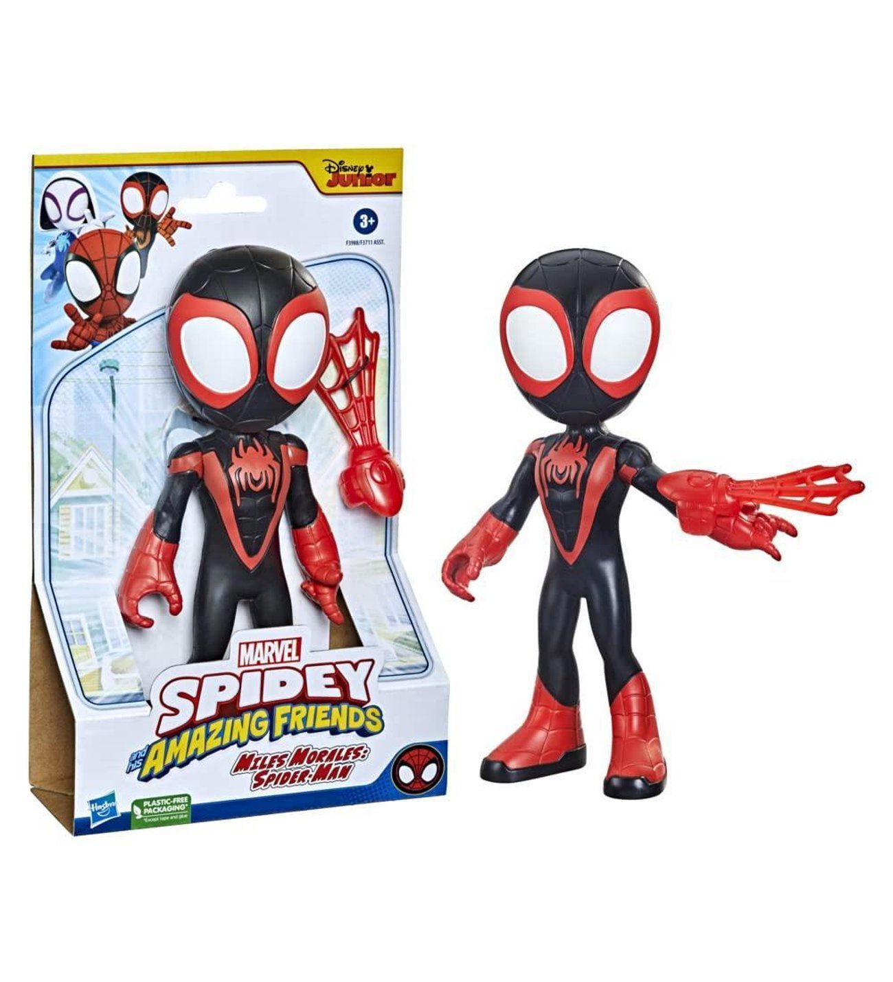 Hasbro Spidey And His Miles Morales Dev F3988