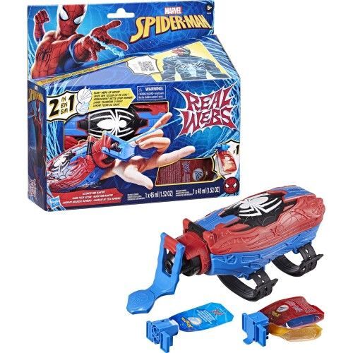 Hasbro Spider Man Ağ Ve Su Fırlatıcı F8734