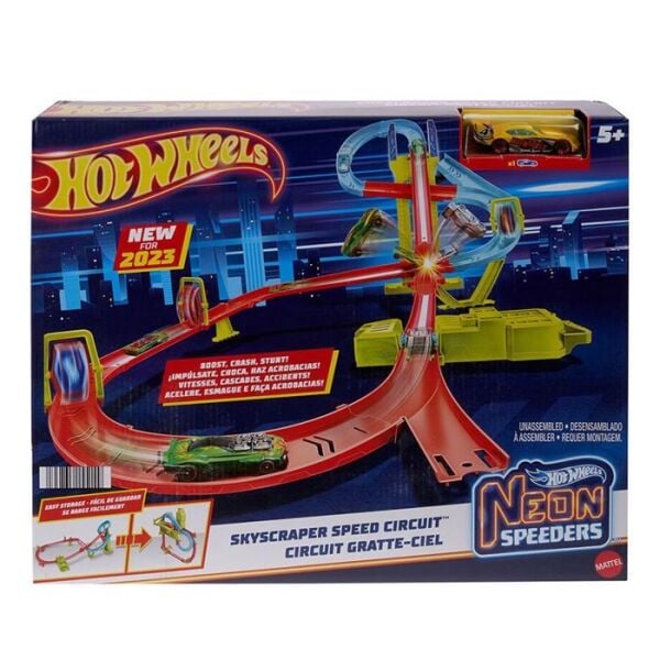 Mattel Hot Wheels Neon Yarışlar Pist Seti HPC07
