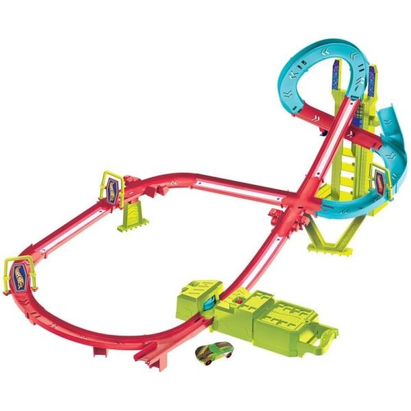 Mattel Hot Wheels Neon Yarışlar Pist Seti HPC07