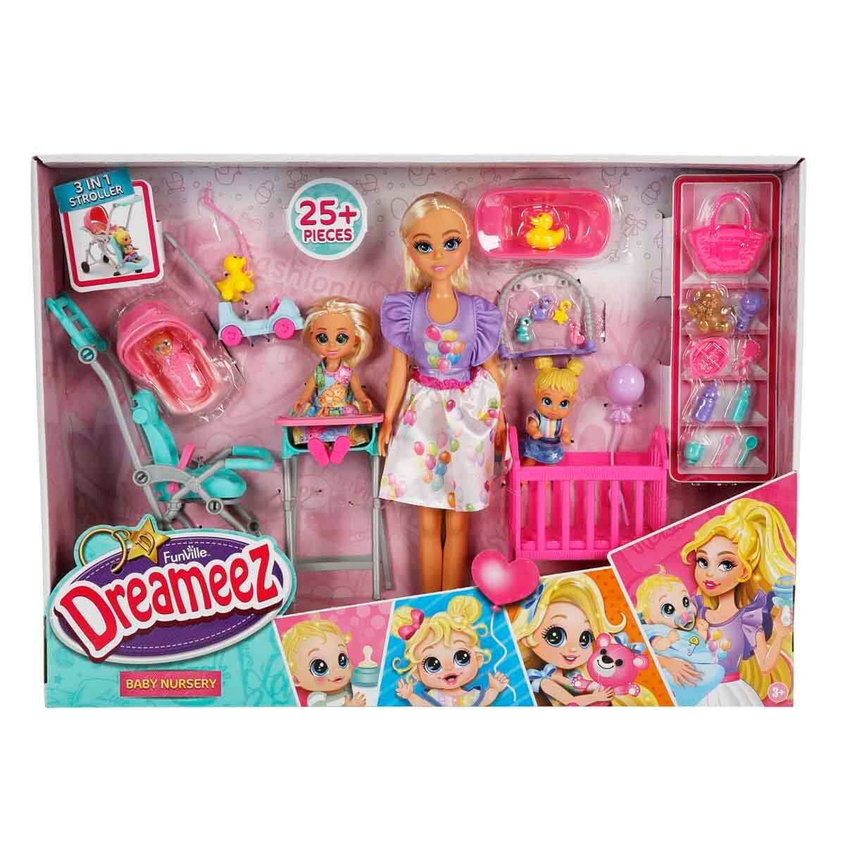 Sunman Dreameez Bebek Bakıcısı Oyun Seti