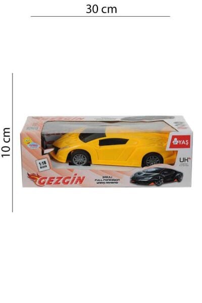 Duman 1/18 Sarjlı Kumandalı Araba 4647