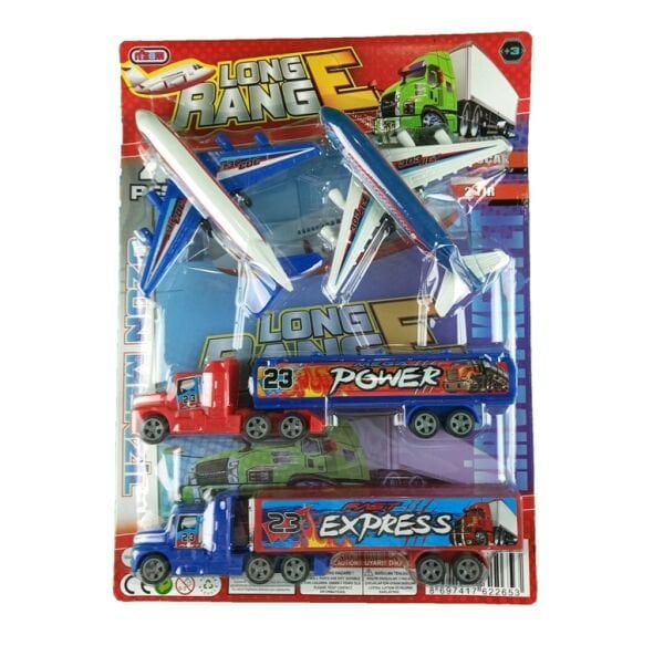 Nizam 2 Tır + 2 Uçak 265