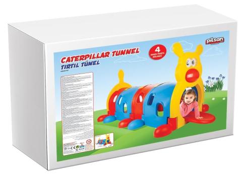 Pilsan Tırtıl Tünel 4 Bölmeli 07977