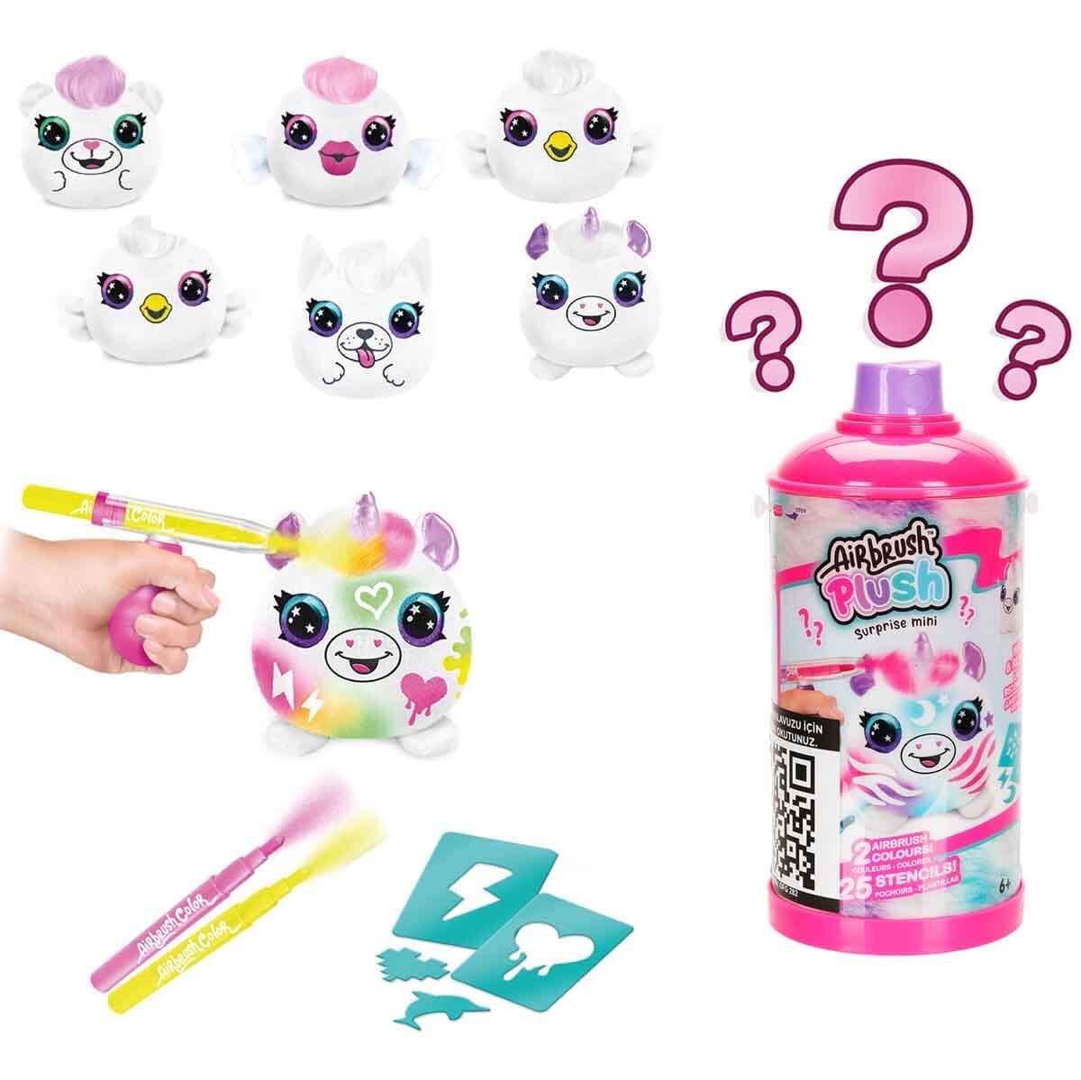 Sunman Airbrush Plush Mini Sürpriz Paket
