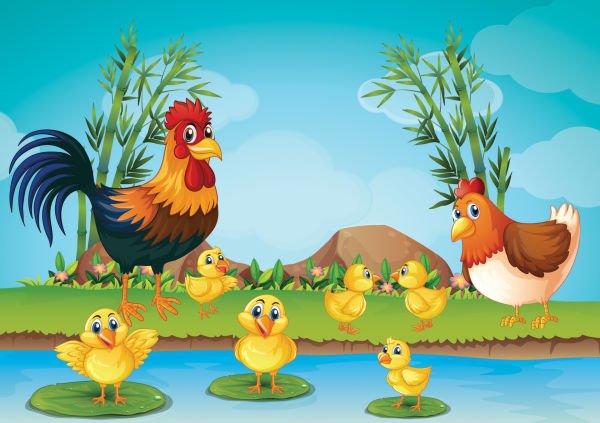 Art Puzzle Hayvanlar Ve Yavrulari 35+60 Parça 4496