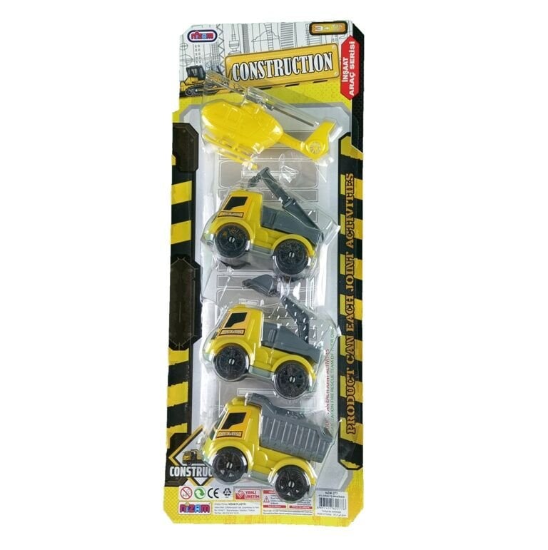 Nizam 4 Lü Araç İş Makinası 277