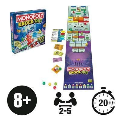 Hasbro Monopoly Knockout F8995