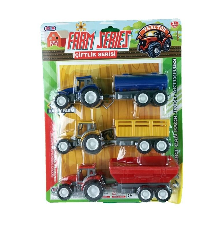 Nizam 3 lü Traktör 174